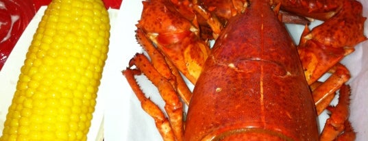 Red Hook Lobster Pound is one of Date me. Feed me. Brooklyn edition..
