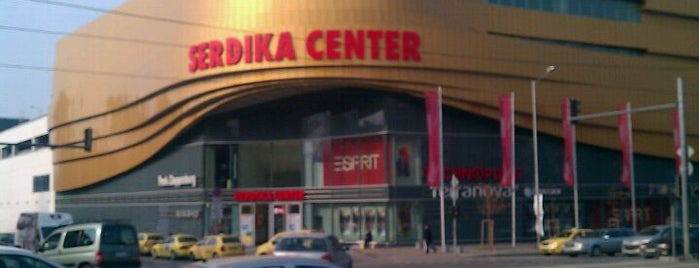 Serdika Center is one of Nice places in Sofia, Bulgaria.