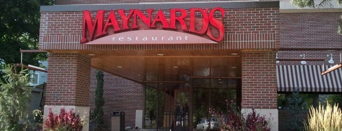 Maynard's is one of Restaurants.