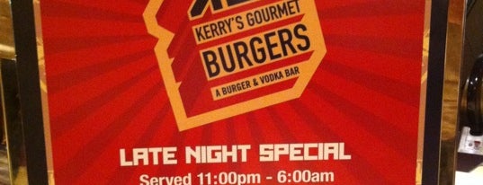 KGB: Kerry’s Gourmet Burgers is one of Vegas Baby!.