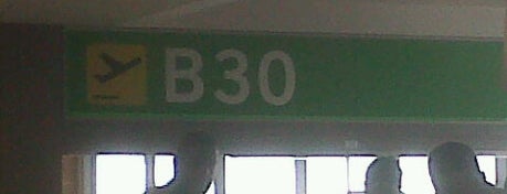Gate B30 – T1 (MAD) is one of Spain.
