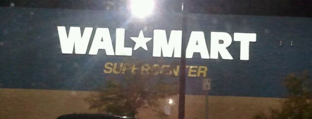 Walmart Supercenter is one of Nancy : понравившиеся места.