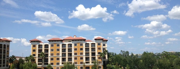 Floridays Resort Orlando is one of สถานที่ที่ Evandro ถูกใจ.
