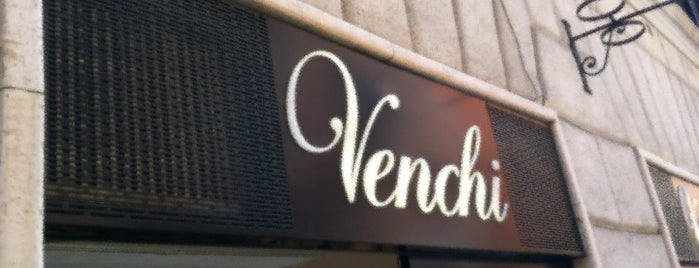 Venchi is one of Gelato in Rome.