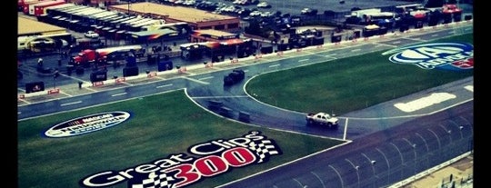 Atlanta Motor Speedway is one of My NASCAR.