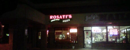 Rosati's Pizza is one of Favorite Lunch places near Fermilab.
