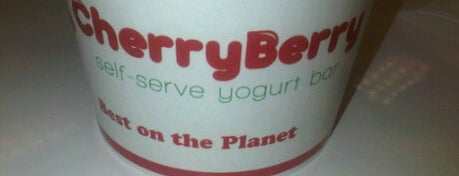 CherryBerry Yogurt is one of Tomball, Texas.
