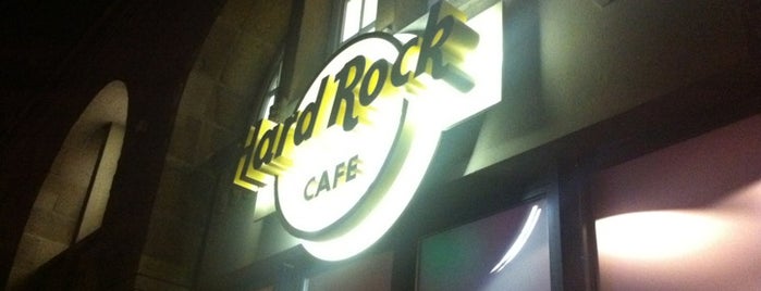 Hard Rock Cafés I rocked