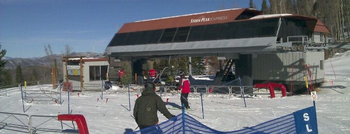 Storm Peak Express Chairlift is one of SPQRさんのお気に入りスポット.