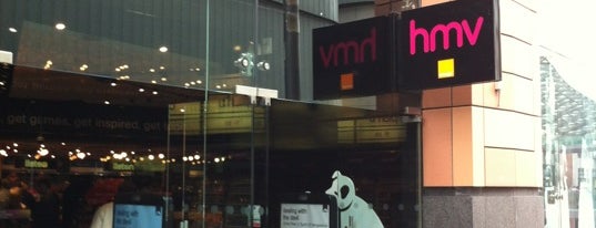 hmv is one of Phat's Saved Places.