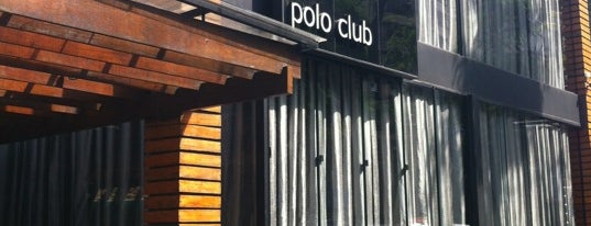 Polo Club Bar is one of lazer.