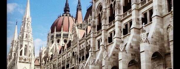Parlamentsgebäude is one of Будапешт / Венгрия.