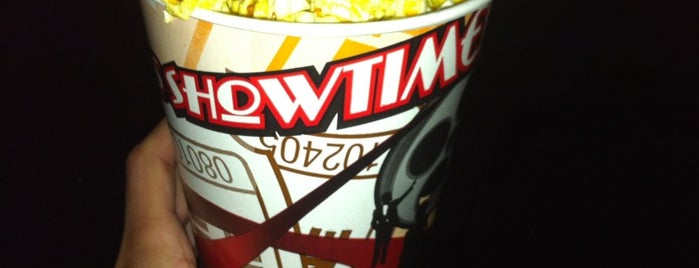 Showtime Cinemas is one of Joe’s Liked Places.