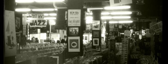 Jazz Record Mart is one of Record Shops: Chicago.