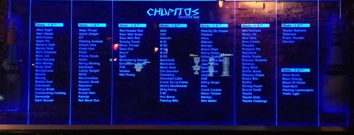 Chupitos Shooter Bar is one of Hollanda, Amsterdam.