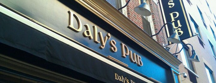 Daly's Pub is one of Vince’s Liked Places.