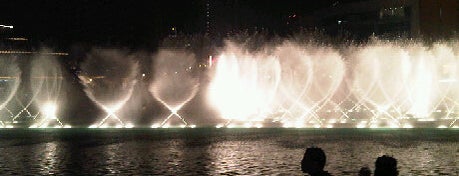 The Dubai Fountain is one of Explore Dubai.