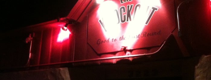 The Knockout is one of SF Weekly’s Top 10 Dive Bars.