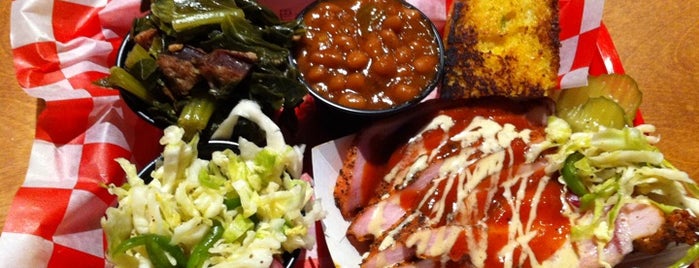 Moe's Original Bar B Que is one of Yummy Food to Try.