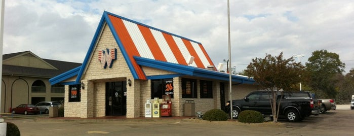 Whataburger is one of Elwood’s Liked Places.