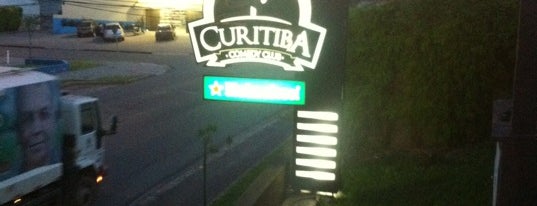 Curitiba Comedy Club is one of Descobrindo Curitiba.