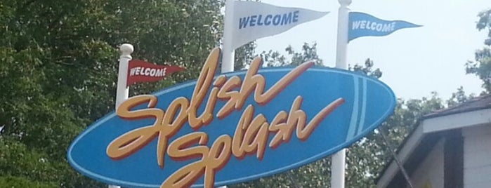 Splish Splash is one of Recreation Spots in NYC.