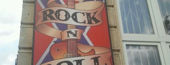 Cafe Rock'n'roll is one of สถานที่ที่บันทึกไว้ของ Maciej.