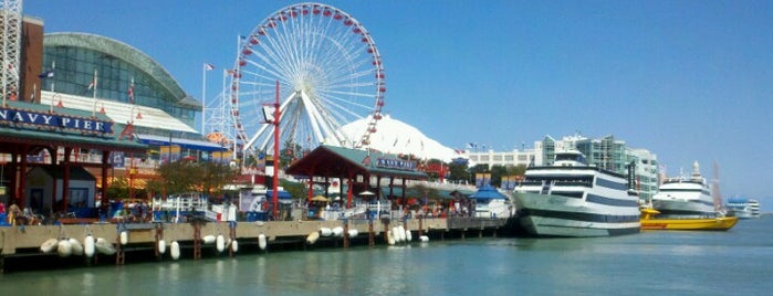 Navy Pier is one of Explore Chicago 2013 Len.