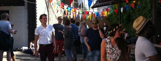 London Fields Brewery is one of London.