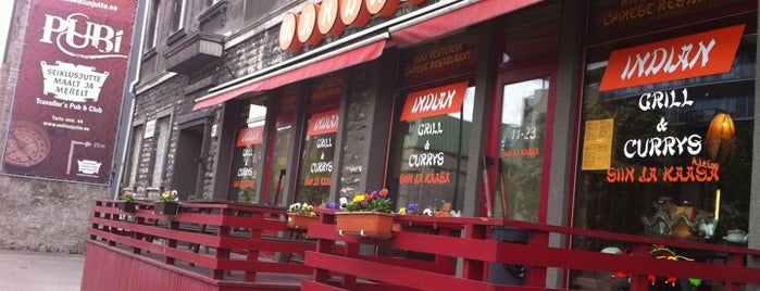 Mandarin is one of My favorite restaurants in Tallinn.