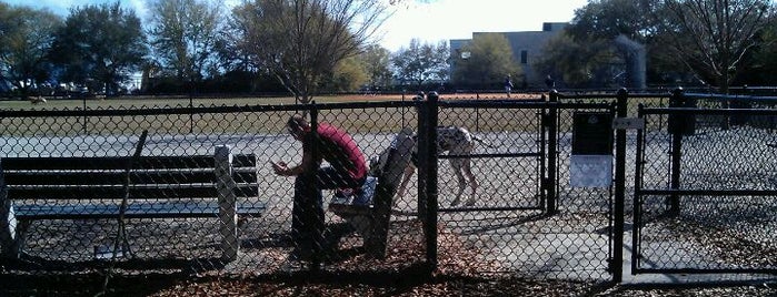 Hazel Parker Playground & Dog Park is one of Charleston Lowcountry Dog Runs.