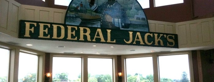 Federal Jack's Brewpub is one of Maine Beer Trail.