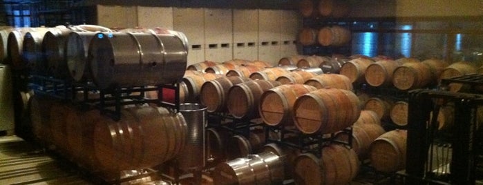 Brooklyn Winery is one of Comprehensive List of Bars in Williamsburg Bklyn.