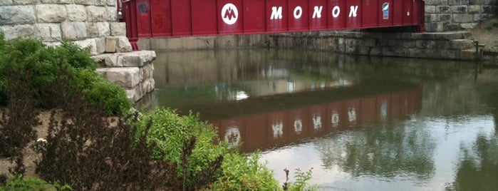Monon Trail is one of Melissaさんのお気に入りスポット.