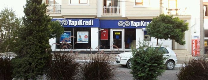 Yapı Kredi Bankası is one of Tempat yang Disukai 🇹🇷K🖐🏽Ⓜ️🅰️💪.