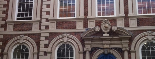 the Bluecoat is one of Liverpool, England.