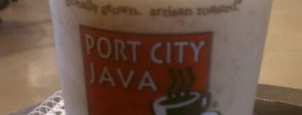 Port City Java is one of Favorite Coffee Shops.