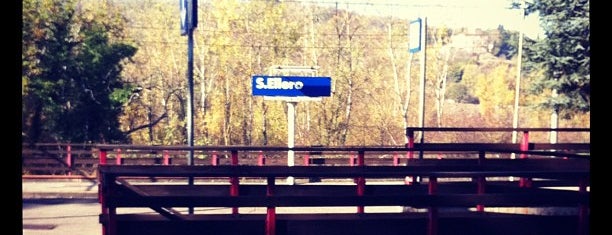 Stazione Sant'Ellero is one of Linea FS Firenze-Arezzo.