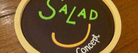 The Salad Concept is one of Favorite Great Outdoors.