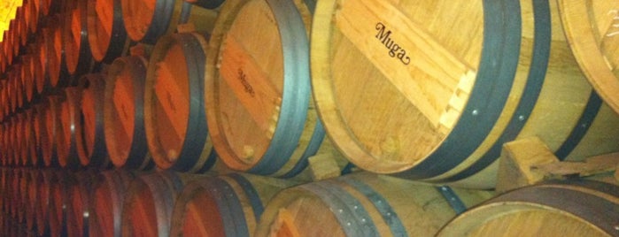 Bodegas Muga is one of Gary Vee's Favorite Wine Spots.