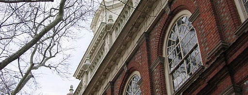 Christ Church is one of Philadelphia.