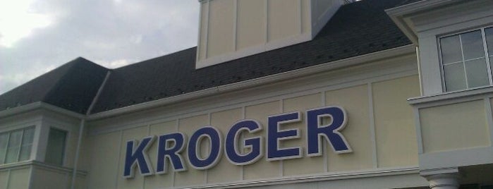 Kroger is one of Tempat yang Disukai Dave.