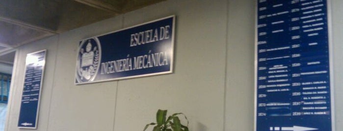 Escuela de Ingeniería Mecánica - ULA is one of Universidad de Los Andes (ULA).