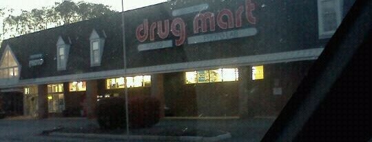 Discount Drug Mart is one of favorites.