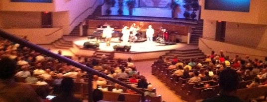 Valley Ranch Baptist Church is one of Places CBC takes me to.