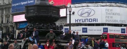 Piccadilly Circus is one of London's Must-See Attractions.