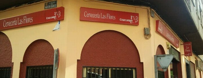 Bar Las Flores is one of San José/Cesario Alierta.
