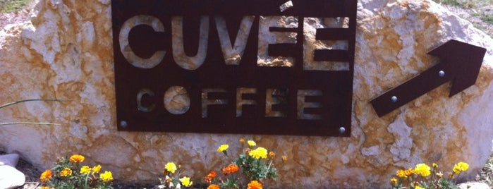 Cuvée Coffee Roasting Company is one of The Daytripper's Spicewood.