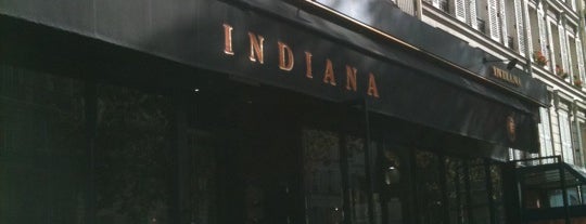 Indiana Café is one of Bars de Paris avec Happy Hour.