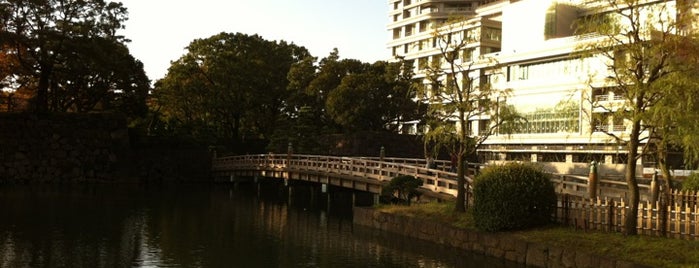 Wadakura Bridge is one of 橋.